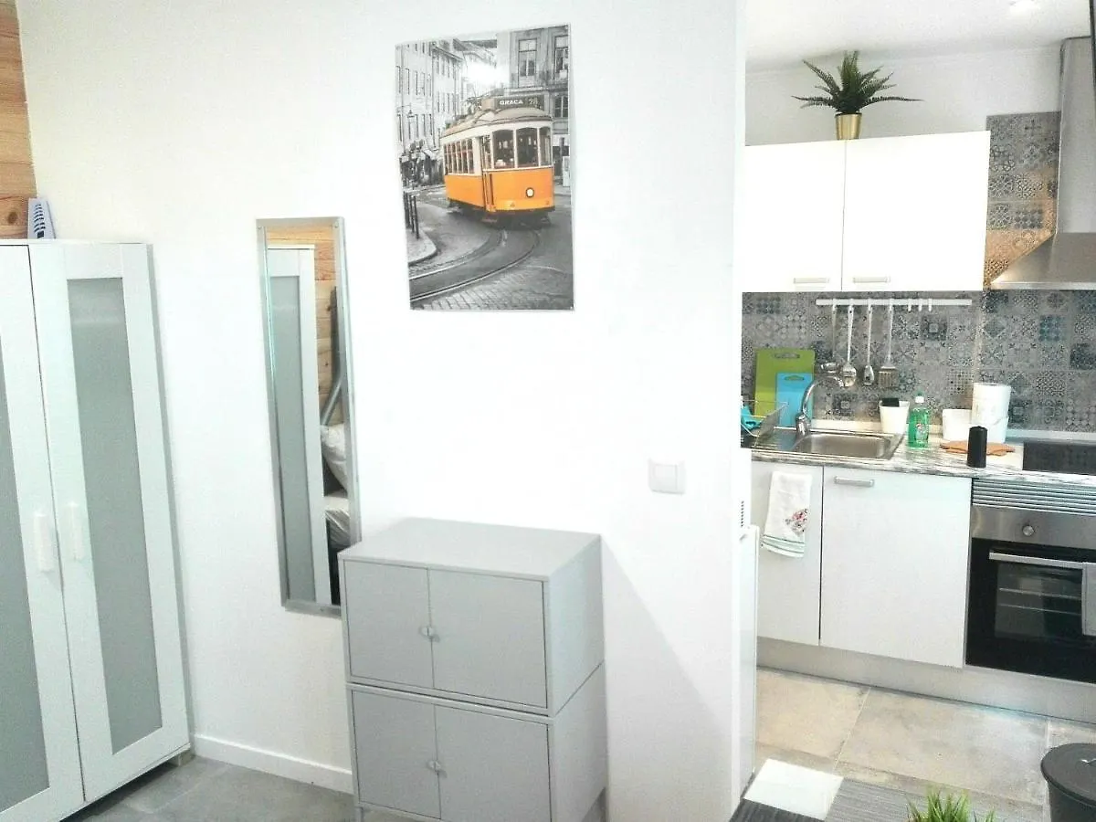 Vila Das Olarias - Mini Studios Lisboa شقة