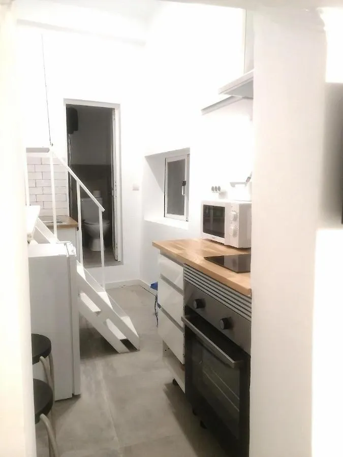 Vila Das Olarias - Mini Studios Lisboa 0*,  Portugalsko