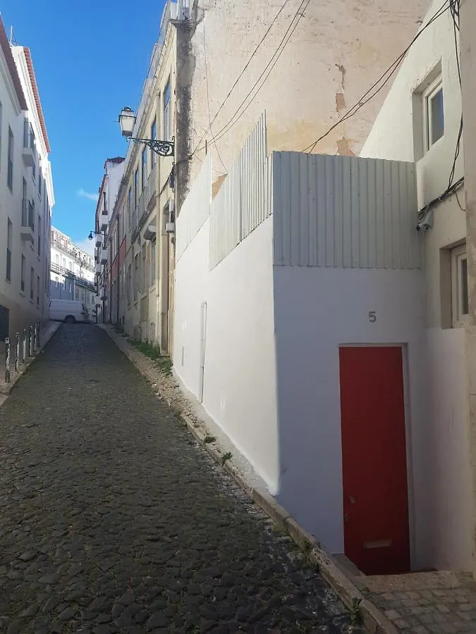 Vila Das Olarias - Mini Studios Lisbona 0*,
