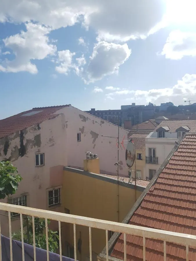 Appartamento Vila Das Olarias - Mini Studios Lisbona